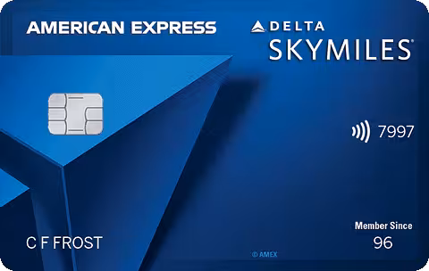 Delta SkyMiles Blue American Express Card Credit Card