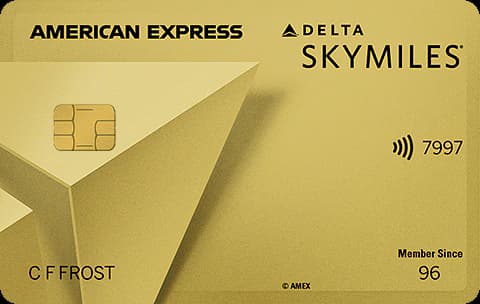 Delta SkyMiles Gold American Express Card Credit Card