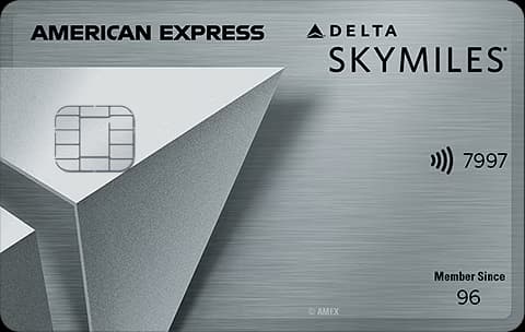Delta SkyMiles Platinum American Express Card Credit Card