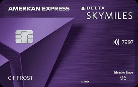 Delta SkyMiles Reserve American Express Card Credit Card