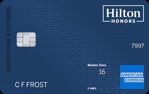 Hilton Honors American Express Surpass Card Credit Card