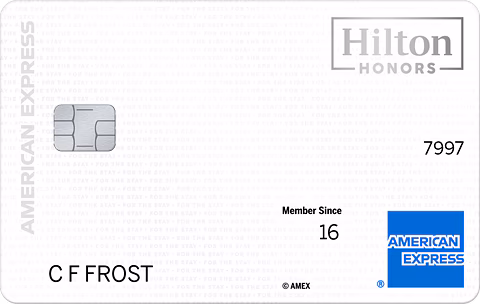 Hilton Honors Card Credit Card