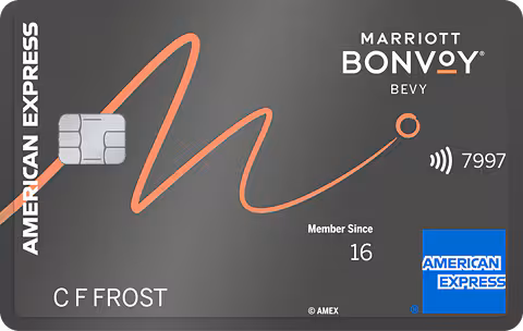 Marriott Bonvoy Bevy American Express Card Credit Card