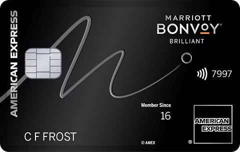 Marriott Bonvoy Brilliant American Express Card Credit Card