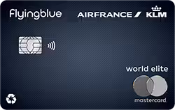 Air France KLM World Elite Mastercard Credit Card