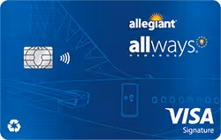 Allways Rewards Visa Credit Card
