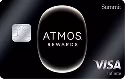 Atmos Rewards Summit Visa Infinite Credit Card