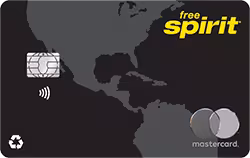 Free Spirit Travel More World Elite Mastercard Credit Card