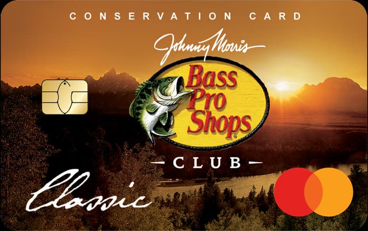 Bass Pro Shops CLUB Card Credit Card