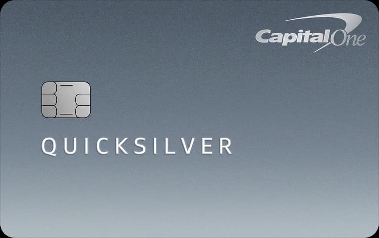 QuicksilverOne Rewards Credit Card
