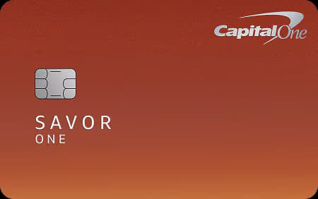 SavorOne Rewards Credit Card