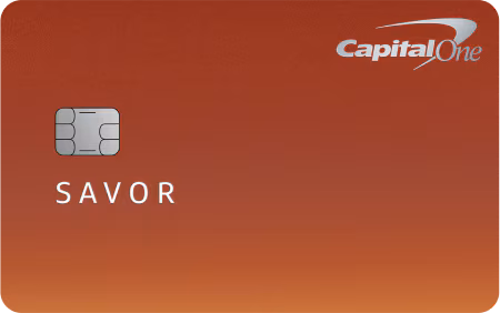 Savor Rewards Credit Card