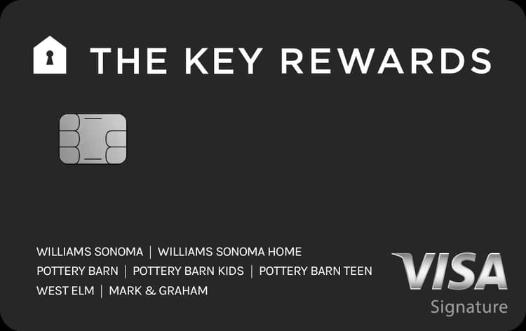 The Key Rewards Visa Credit Card