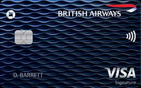 British Airways Visa Signature Card Credit Card