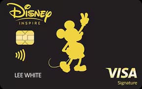 Disney Inspire Visa Credit Card
