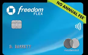 Chase Freedom Flex Credit Card