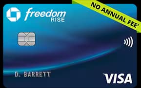 Chase Freedom Rise Credit Card
