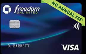 Chase Freedom Unlimited Credit Card