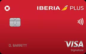 Iberia Visa Signature Card Credit Card