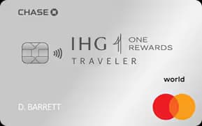 IHG One Rewards Traveler Credit Card Credit Card