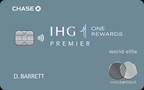 IHG One Rewards Premier Credit Card Credit Card