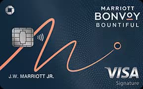 Marriott Bonvoy Bountiful Credit Card Credit Card