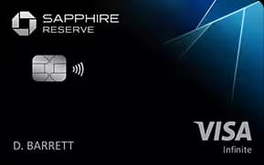 Chase Sapphire Reserve Credit Card