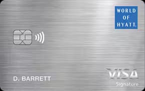 World of Hyatt Credit Card Credit Card