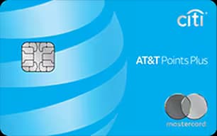 AT&T Points Plus Card From Citi Credit Card