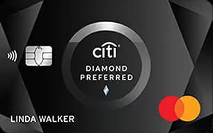 Citi Diamond Preferred Credit Card Credit Card