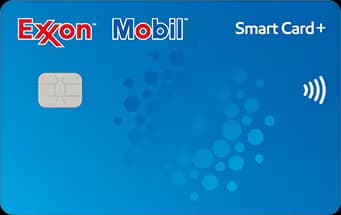 Exxon Mobil Smart Card+ Credit Card Credit Card