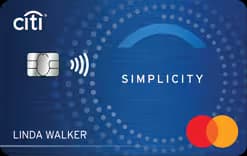 Citi Simplicity Credit Card Credit Card