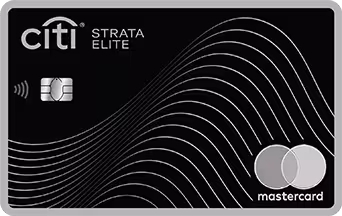 Citi Strata Elite Card Credit Card