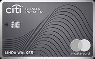 Citi Strata Premier Credit Card Credit Card