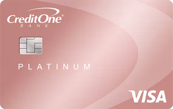 Platinum Rewards Visa with No Annual Fee Credit Card