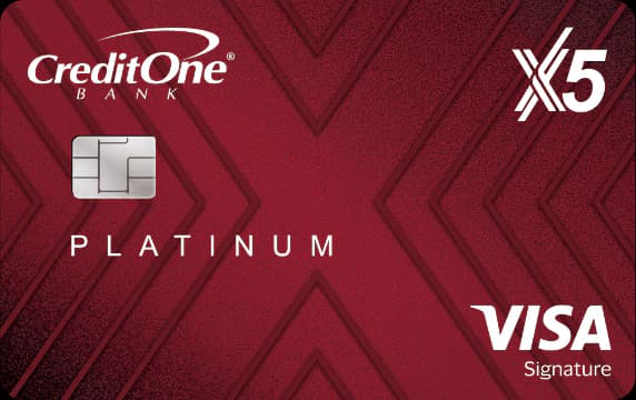 Platinum X5 Visa Credit Card