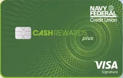 cashRewards Plus Credit Card