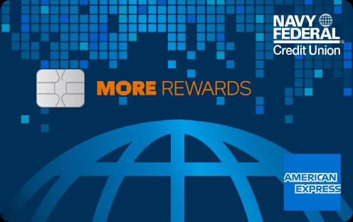 Navy Federal More Rewards American Express Card Credit Card