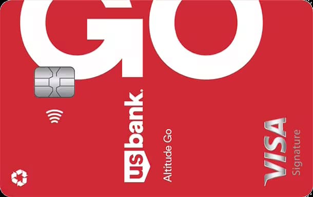 US Bank Altitude Go Visa Signature Card Credit Card
