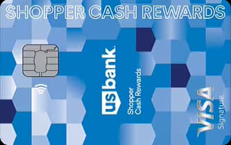 US Bank Shopper Cash Rewards Visa Signature Card Credit Card