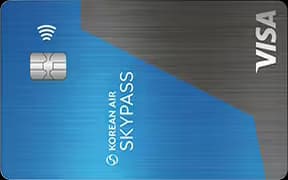 SKYPASS SkyBlue Visa Card Credit Card